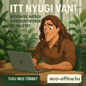 Fedezd fel, hogyan növelik a növények a produktivitást és jóllétet az Eco-Office zöld környezetében.