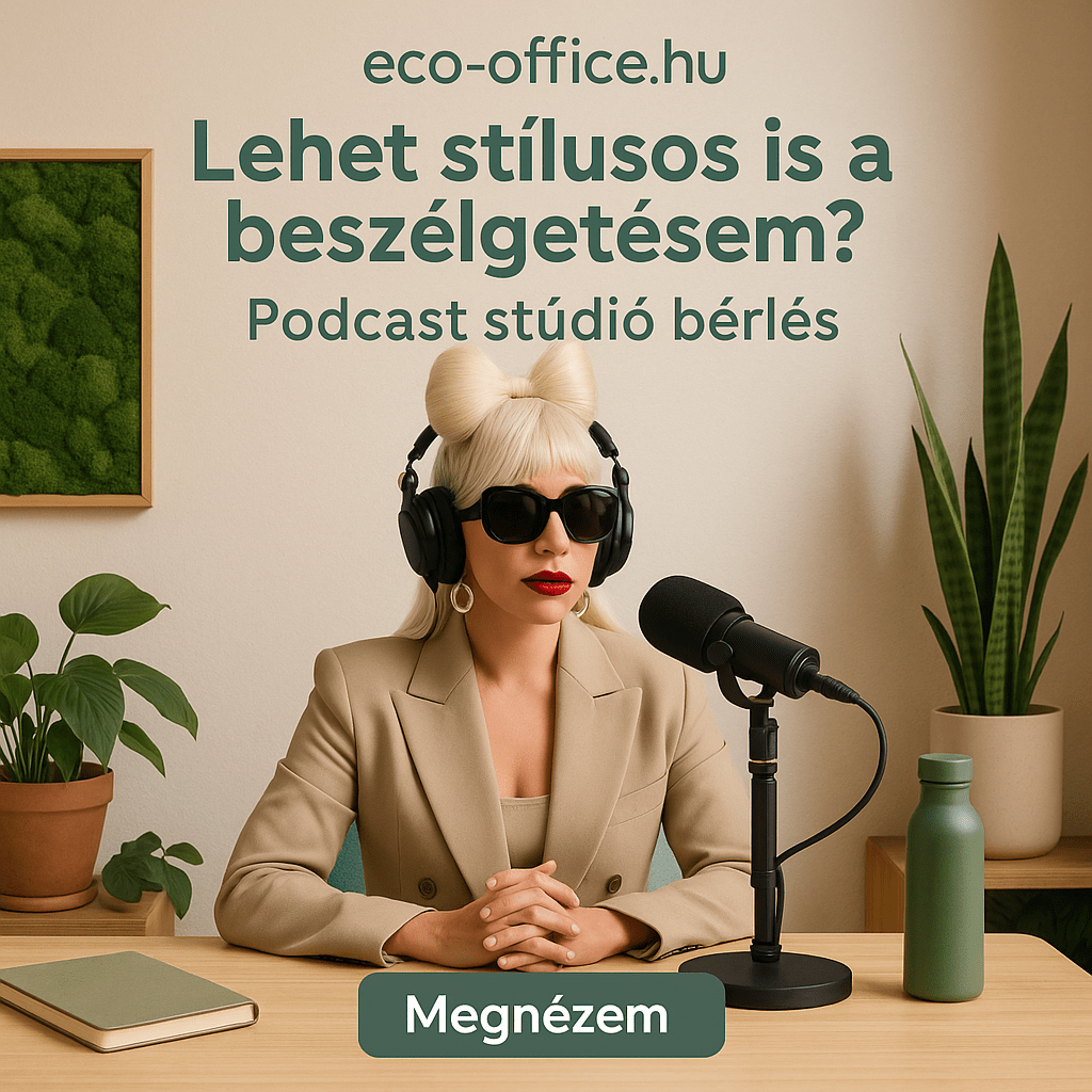 Fedezd fel a budapesti podcast stúdió bérlés lehetőségeit, és készíts professzionális minőségű felvételeket elérhető áron.