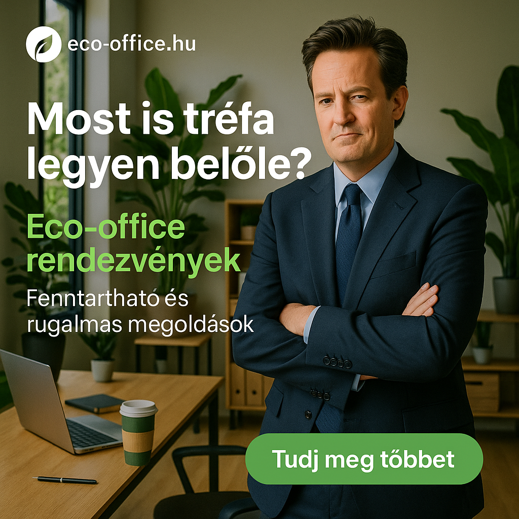 Az Eco-office rendezvények fenntartható és rugalmas megoldásokat kínálnak Budapest szívében, zöld környezetben.
