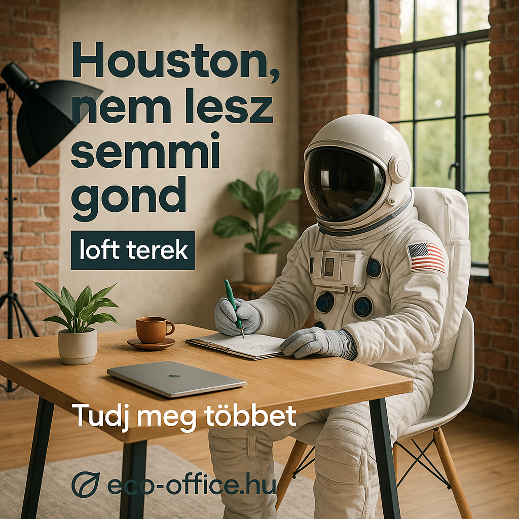 Fedezze fel, miért ideálisak a loft terek kreatív workshopok és események számára, és ismerje meg az Eco-Office szolgáltatásait.