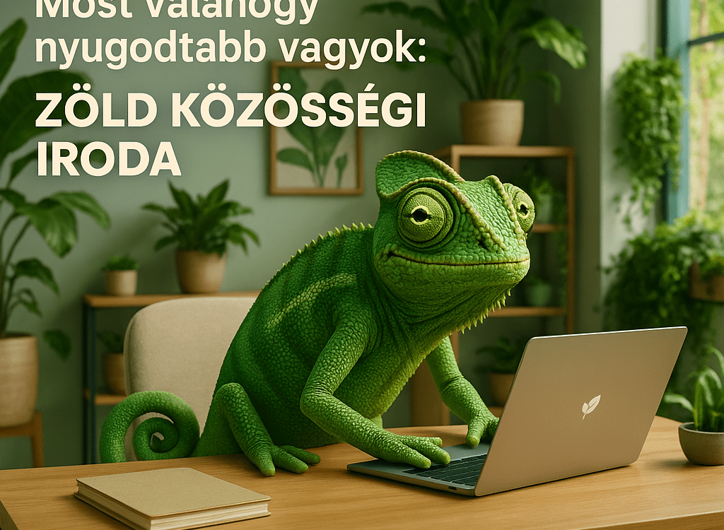 5 ok, amiért a zöld közösségi iroda inspirálóbbá teszi a munkát