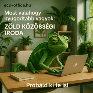 Fedezze fel, hogyan teszi inspirálóbbá a munkát a zöld közösségi iroda öt kulcsfontosságú előnye.