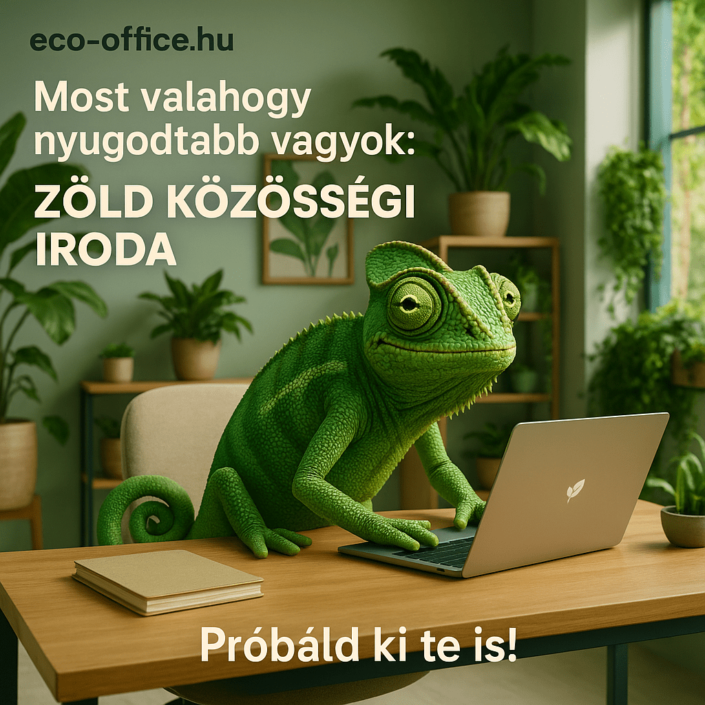 Fedezze fel, hogyan teszi inspirálóbbá a munkát a zöld közösségi iroda öt kulcsfontosságú előnye.
