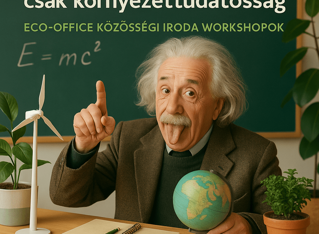 Eco-office közösségi iroda workshopok: Fenntartható fejlődés