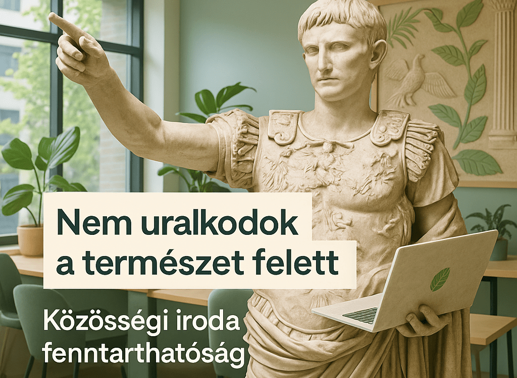 Közösségi iroda fenntarthatóság: Az Eco-office példája
