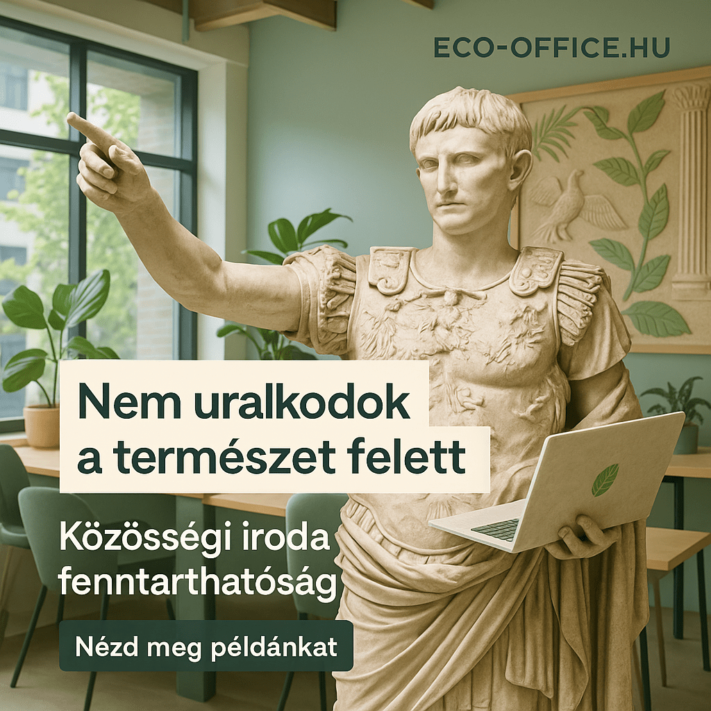 Fedezze fel, hogyan ötvözi az Eco-office a közösségi iroda fenntarthatóságot környezettudatos megoldásokkal és egészséges munkakörnyezettel.
