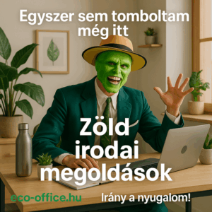 Fedezze fel az Eco-Office zöld irodai megoldásait, amelyek csökkentik az ökológiai lábnyomot és növelik az energiahatékonyságot.