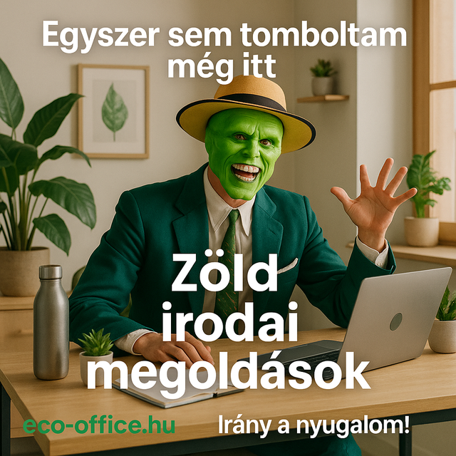Zöld irodai megoldások az Eco-Office-nál