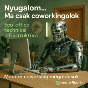 Fedezd fel az Eco-office technikai infrastruktúráját, amely modern coworking megoldásokat kínál a hatékony és rugalmas munkavégzéshez.