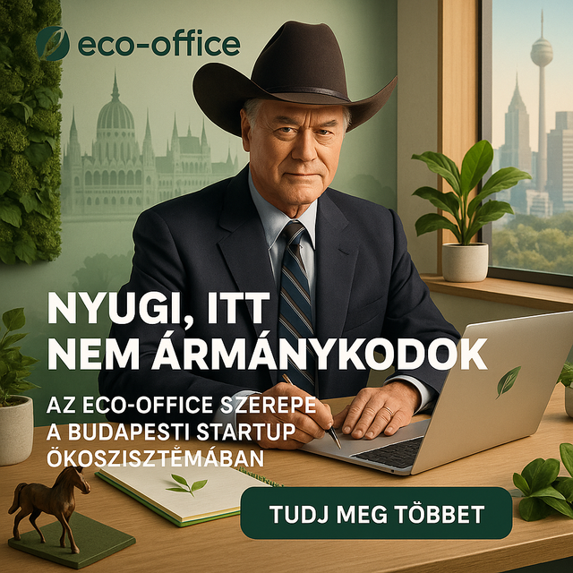 Az Eco-office fenntartható és rugalmas munkakörnyezetet kínál budapesti startupok számára, elősegítve a hatékony és inspiráló munkavégzést.