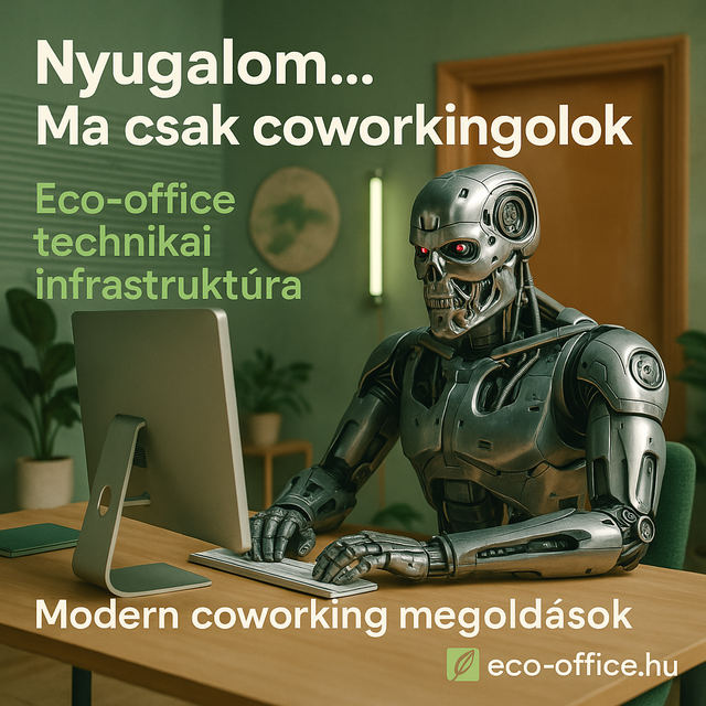 Fedezd fel az Eco-office technikai infrastruktúráját, amely modern coworking megoldásokat kínál a hatékony és rugalmas munkavégzéshez.